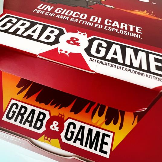 Exploding Kittens Grab & Game 2.0. Gioco da tavolo - 6