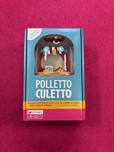 Polletto Culetto. Gioco da tavolo - 2