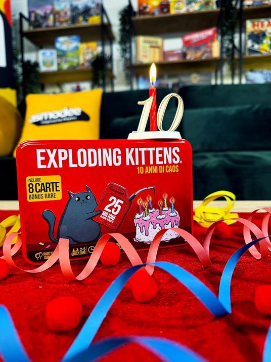 Exploding Kittens 10 Anni Di Caos - 2