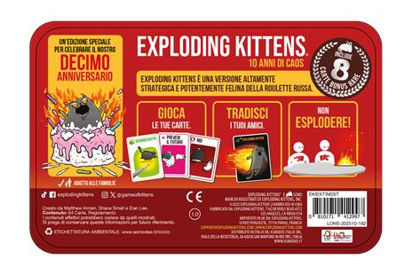 Exploding Kittens 10 Anni Di Caos - 2