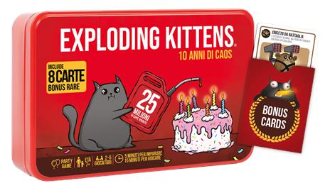 Exploding Kittens 10 Anni Di Caos - 3