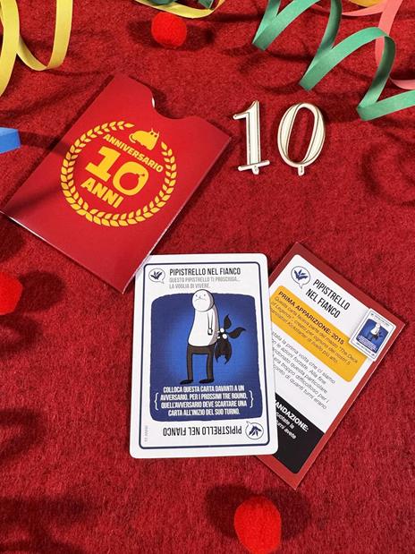 Exploding Kittens 10 Anni Di Caos - 6
