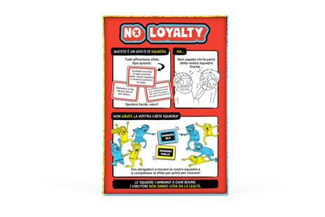 No Loyalty - 4