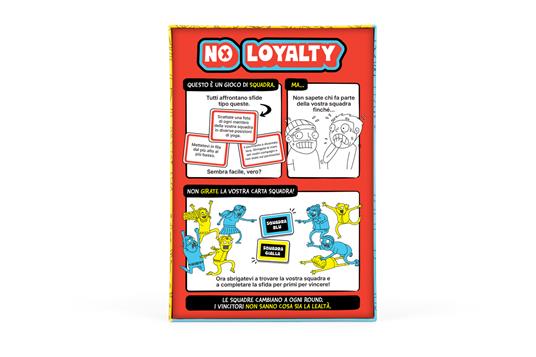 No Loyalty - 4