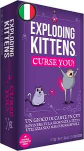Giocattolo Exploding Kittens Curse You! Asmodee