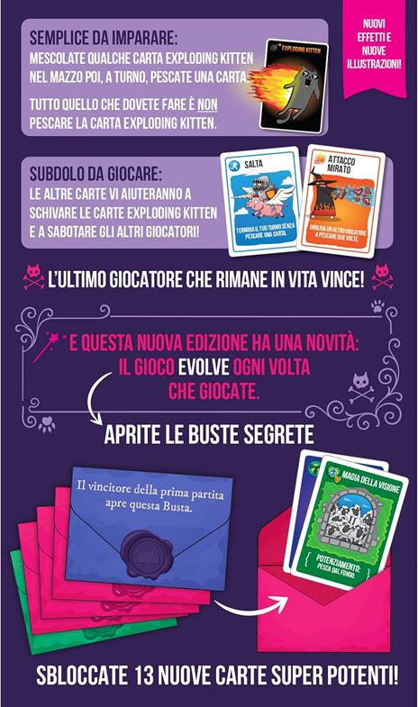 Exploding Kittens Curse You! - 2