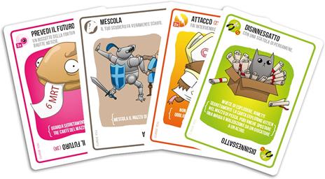Exploding Kittens Curse You! - 3