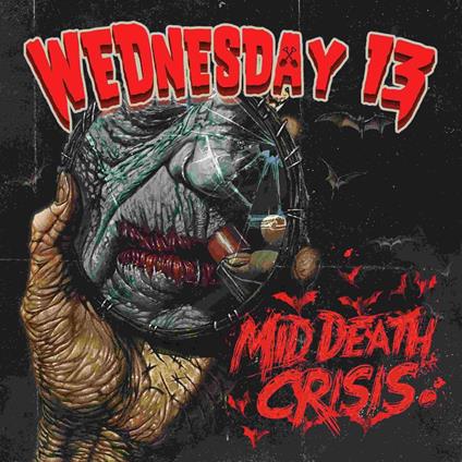 Mid Death Crisis - CD Audio di Wednesday 13