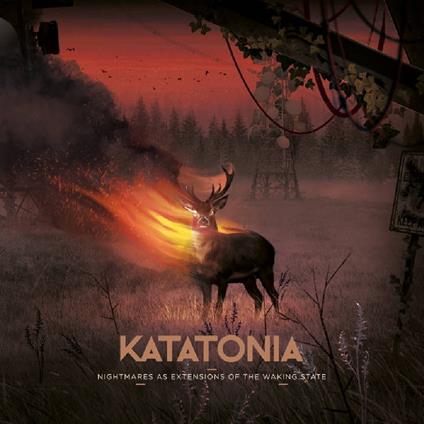 Nightmares As Extensions Of The Waking State - CD Audio di Katatonia