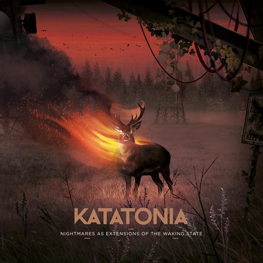 Nightmares As Extensions Of The Waking State (Limited Digibook Edition) - CD Audio di Katatonia