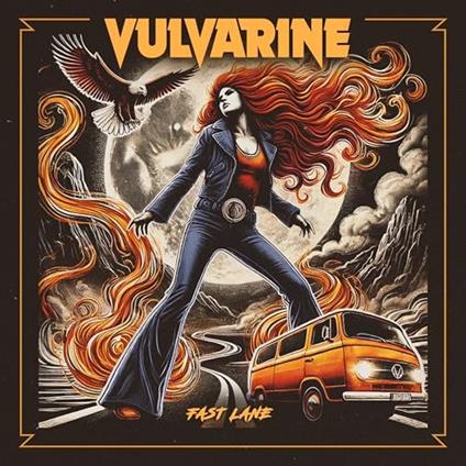 Fast Lane - Vinile LP di Vulvarine