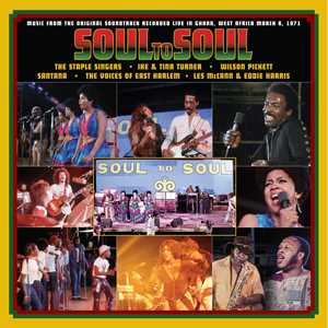 CD Soul to Soul (Colonna Sonora) 