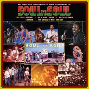 Vinile Soul to Soul (Colonna Sonora) 