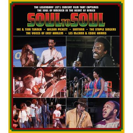 Soul to Soul (Colonna Sonora) (Blu-ray) - Blu-ray