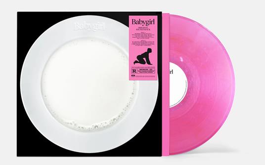 Babygirl (Colonna Sonora) (Candy Pink Vinyl) - Vinile LP di Cristobal Tapia De Veer