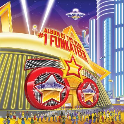 Album Of The Year 1 Funkateer - CD Audio di Bootsy Collins