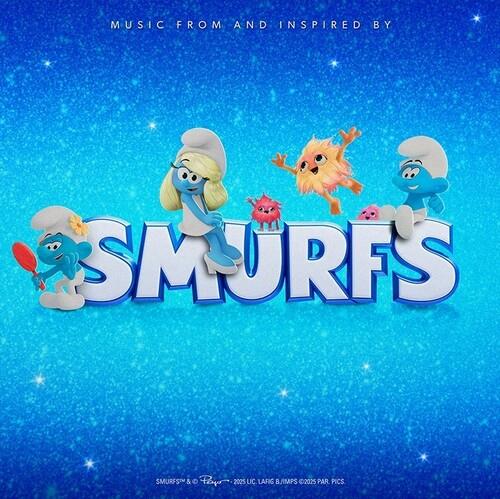 Music From And Inspired By Smurfs - CD Audio