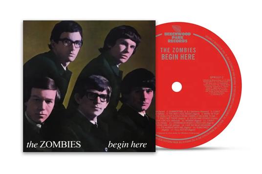 Begin Here (Mono Remastered) - CD Audio di Zombies