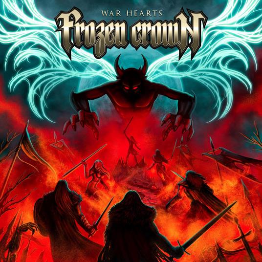War Hearts - CD Audio di Frozen Crown