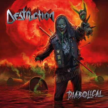 Diabolical - CD Audio di Destruction
