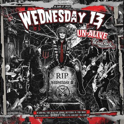 Un-Alive From Pol'And'Rock 2025 - CD Audio di Wednesday 13