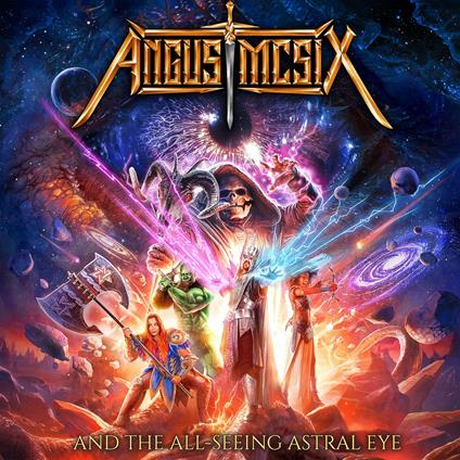 Angus McSix And The All-Seeing Astral Eye - Vinile LP di Angus McSix
