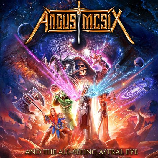 Angus McSix And The All-Seeing Astral Eye - Vinile LP di Angus McSix