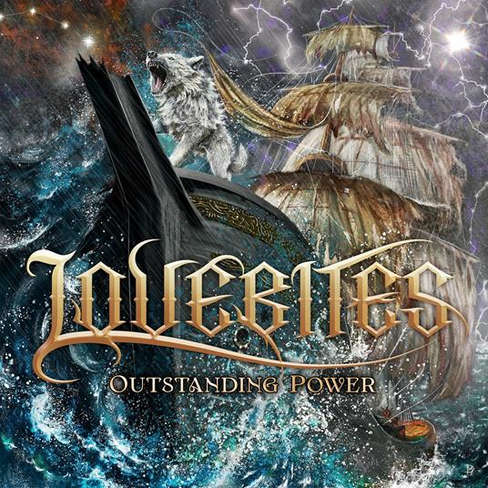 Outstanding Power - CD Audio di Lovebites