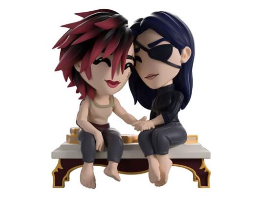 Arcane Vinile Figures 2-pack Vi & Caitlyn 11 Cm Youtooz