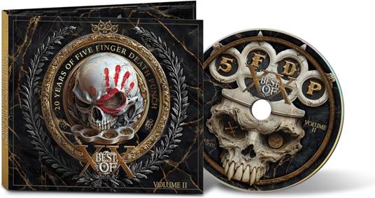 Best Of - Volume 2 - CD Audio di Five Finger Death Punch