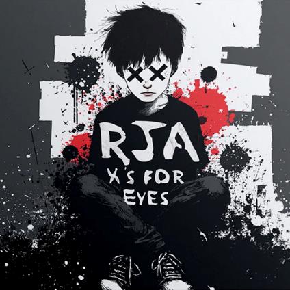 X's For Eyes (Red Vinyl) - Vinile LP di Red Jumpsuit Apparatus