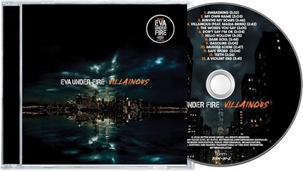 Villainous - Vinile LP di Eva Under Fire