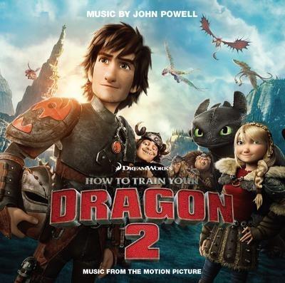 How To Train Your Dragon 2 (Colonna Sonora) - CD Audio di John Powell