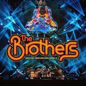 CD March 10, 2020 Madison Square Garden (2 DVD) Brothers