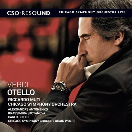 Otello - SuperAudio CD ibrido di Giuseppe Verdi,Chicago Symphony Orchestra,Riccardo Muti