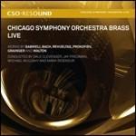 Chicago Symphony Orchestra Brass Live - SuperAudio CD ibrido