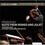 Romeo e Giulietta Suites - CD Audio di Sergei Prokofiev,Chicago Symphony Orchestra,Riccardo Muti
