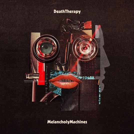 Melancholy Machines - CD Audio di Death Therapy