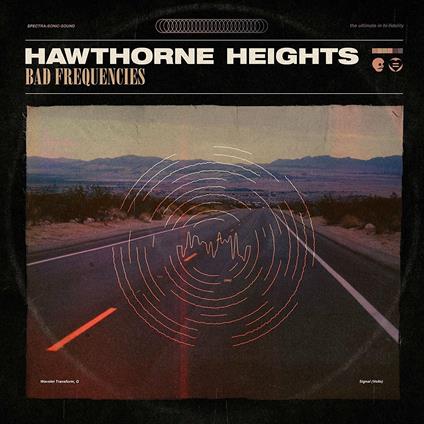 Bad Frequencies - CD Audio di Hawthorne Heights