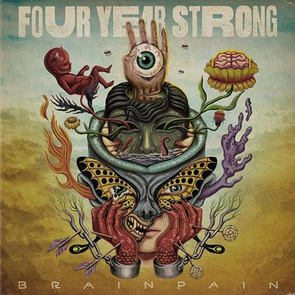 Brain Pain - CD Audio di Four Year Strong