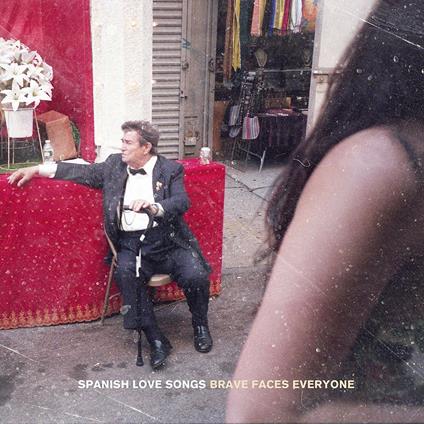 Brave Faces Everyone - CD Audio di Spanish Love Songs