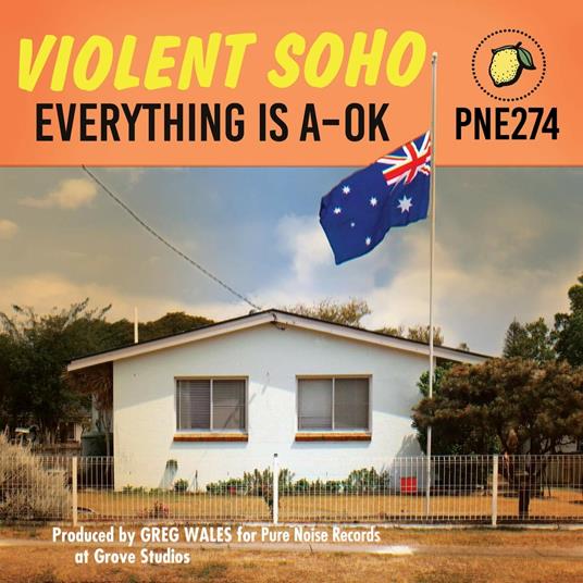 Everything Is A-Ok - CD Audio di Violent Soho