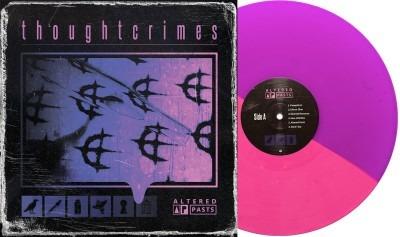 Altered Pasts (Half Hotpink-Half Neon Vinyl) - Vinile LP di Thoughtcrimes
