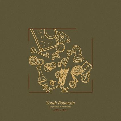 Keepsakes & Reminders (Deluxe Edition) - Vinile LP di Youth Fountain