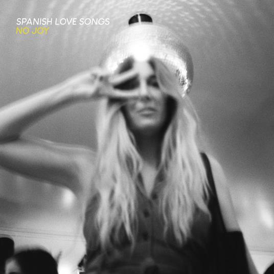 No Joy (Silver Galaxy Vinyl) - Vinile LP di Spanish Love Songs