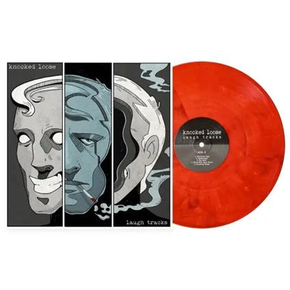 Laugh Tracks (Cherry Eco-Mix Vinyl) - Vinile LP di Knocked Loose