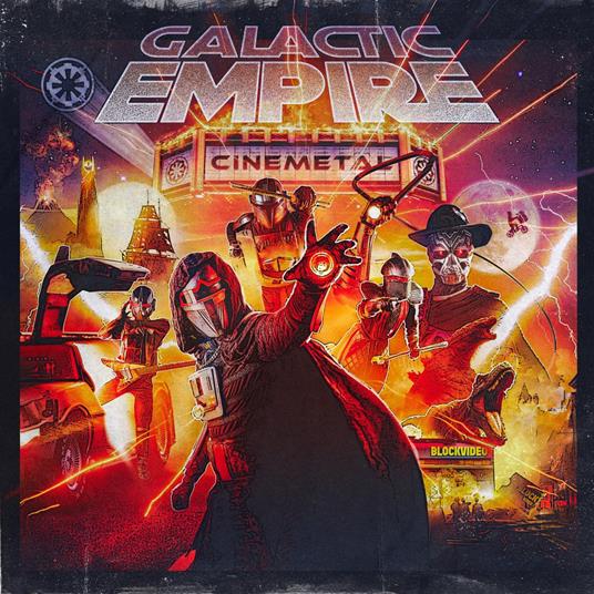 Cinemetal - CD Audio di Galactic Empire