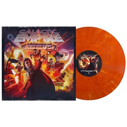 Cinemetal (Eruption Marble Vinyl) - Vinile LP di Galactic Empire