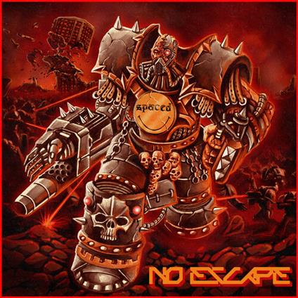 No Escape (Blue, Silver& Black Marble Vinyl) - Vinile LP di Spaced