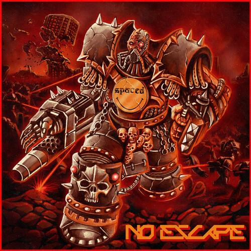 No Escape (Blue, Silver& Black Marble Vinyl) - Vinile LP di Spaced